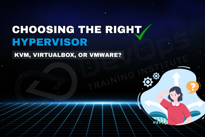 How Do Hypervisors Like KVM, VirtualBox, and VMware Compare? - Top ...