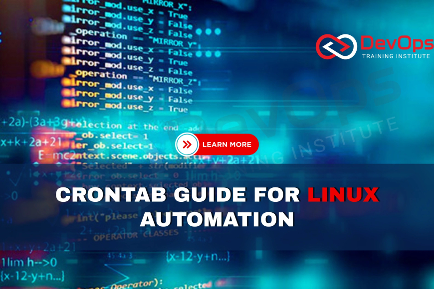 How Can You Automate System Tasks Using crontab in Linux? - Top DevOps ...