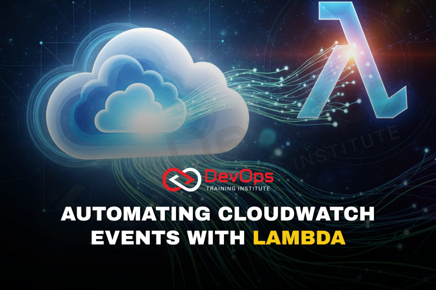 How Do You Automate Responses to CloudWatch Events Using Lambda ...