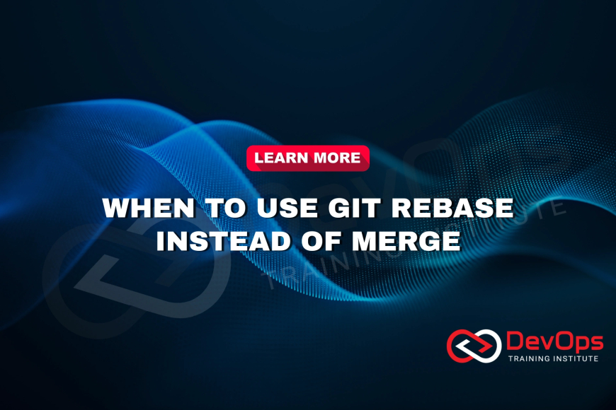 When Should You Use Git Rebase Instead of Merge in Collaborative ...