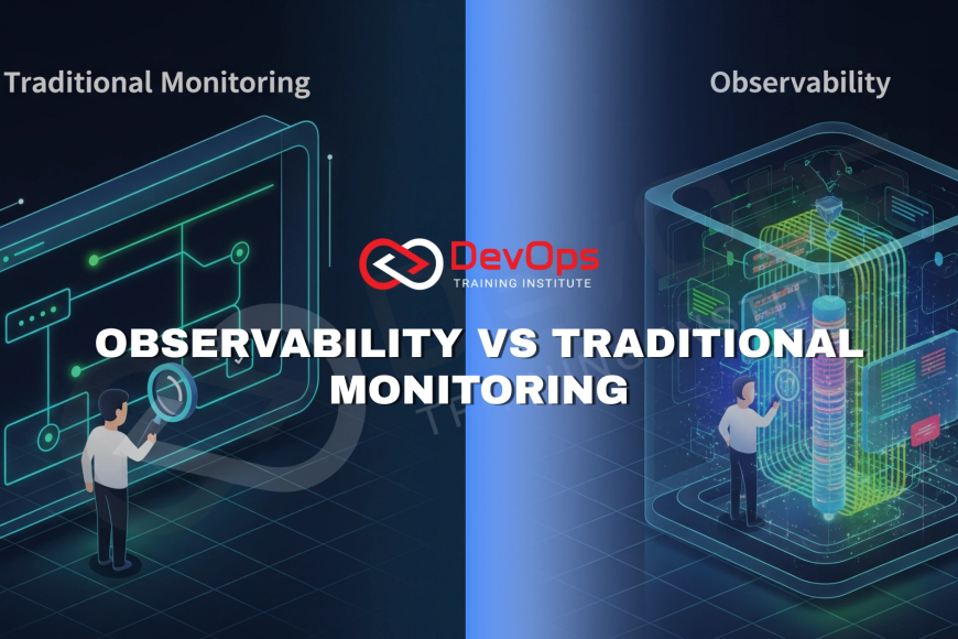 What Is the Difference Between Observability and Traditional Monitoring ...