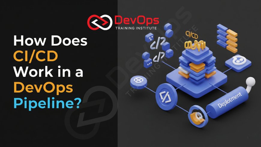 How Does CI/CD Work in a DevOps Pipeline?