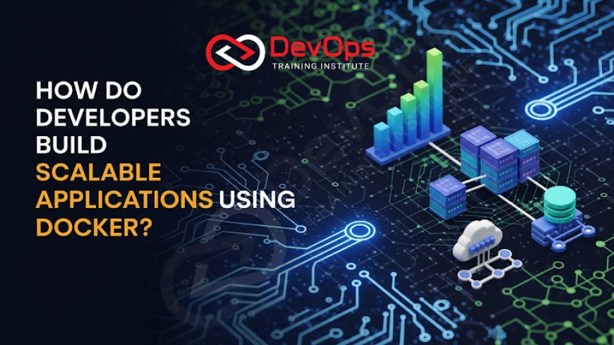 How Do Developers Build Scalable Applications Using Docker?