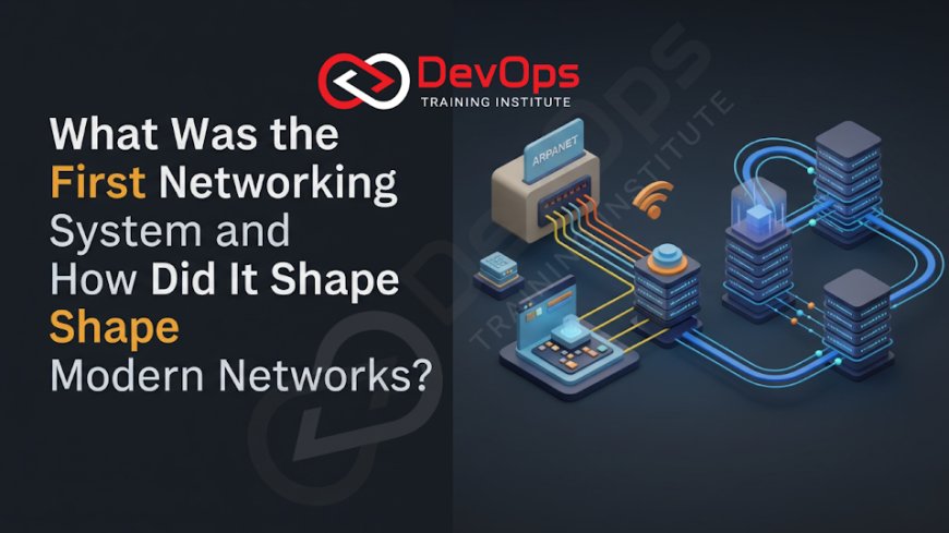 What Was the First Networking System and How Did It Shape Modern Networks?