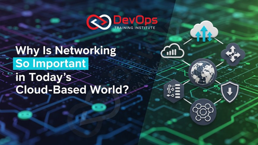 Why Is Networking So Important in Today’s Cloud-Based World?