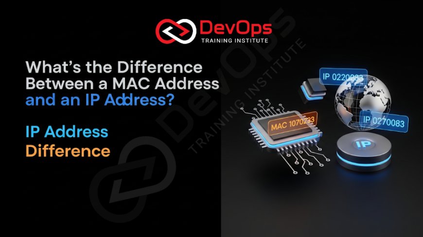 What’s the Difference Between a MAC Address and an IP Address?