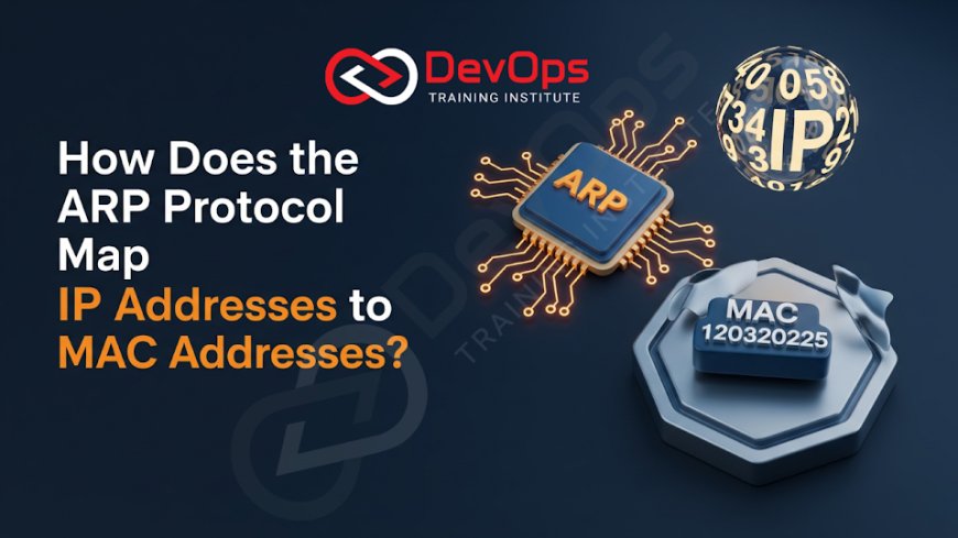 How Does the ARP Protocol Map IP Addresses to MAC Addresses?