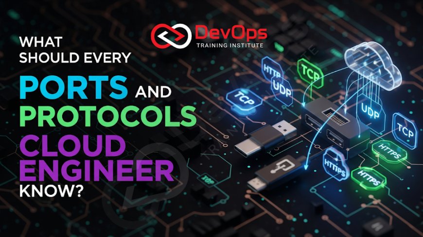 What Ports and Protocols Should Every Cloud Engineer Know?
