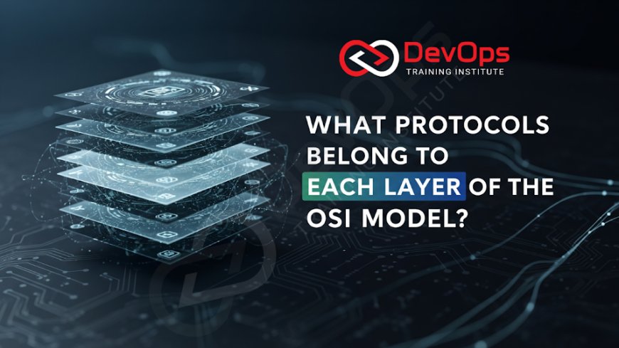 What Protocols Belong to Each Layer of the OSI Model?