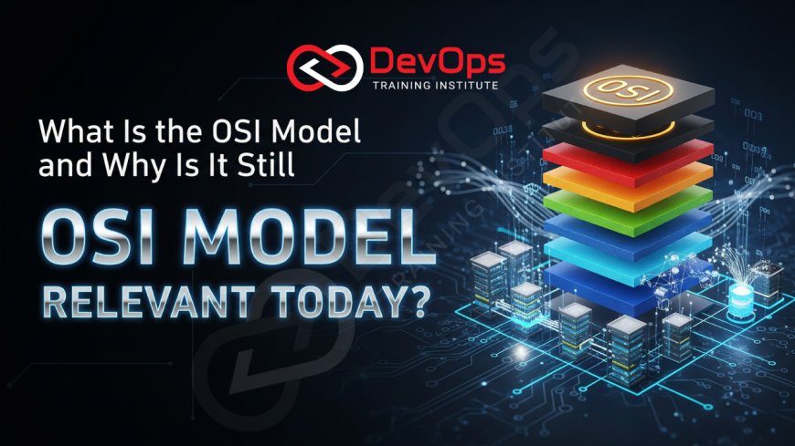 What Is the OSI Model and Why Is It Still Relevant Today?