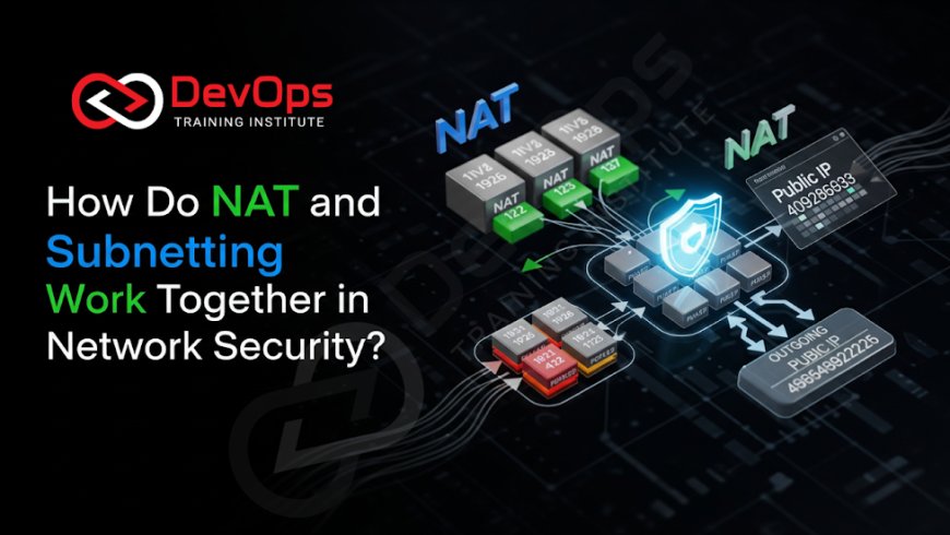 How Do NAT and Subnetting Work Together in Network Security?