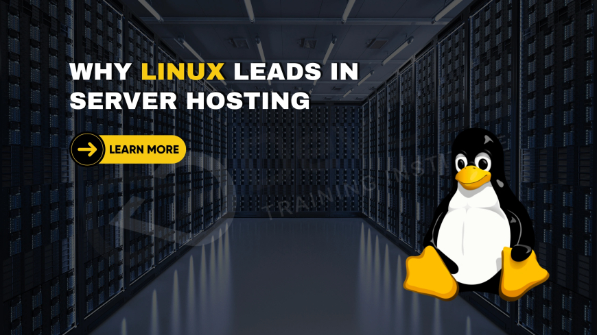 Why Is Linux the Preferred OS for Servers and Cloud Platforms?