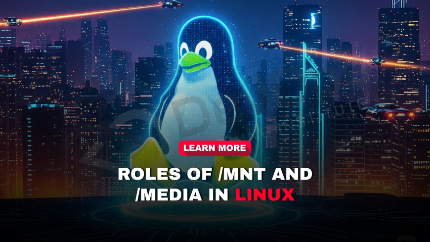 How Are /mnt and /media Used for External Device Management in Linux?