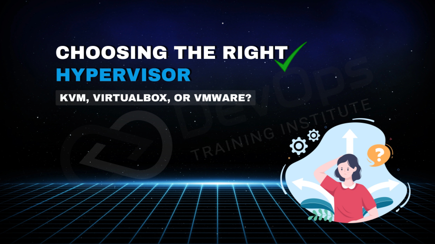 How Do Hypervisors Like KVM, VirtualBox, and VMware Compare?