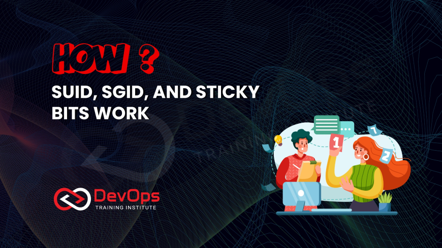 What Are SUID, SGID, and Sticky Bits and How Do They Work?