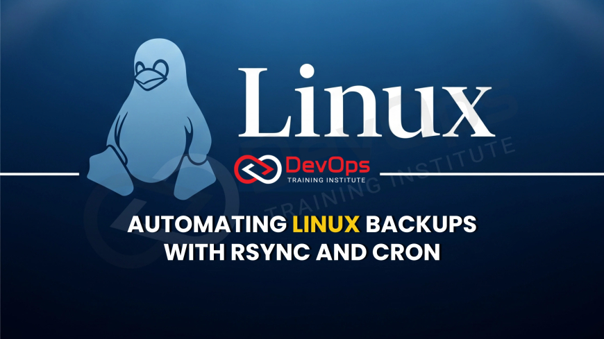How Do You Automate Backups in Linux Using rsync and cron?