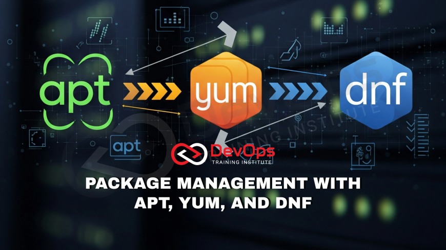 How Do You Install and Manage Packages with apt, yum, and dnf?
