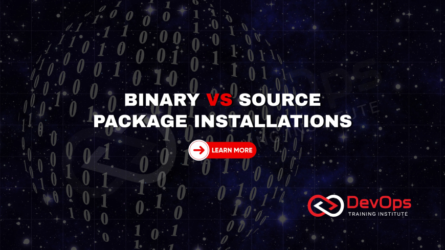 What Is the Difference Between Binary and Source-Based Package Installations?