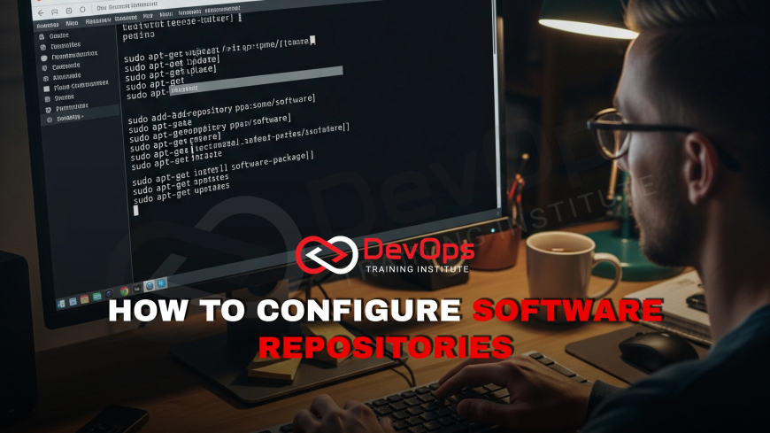 How Do You Configure Repositories for Custom Software Installation?