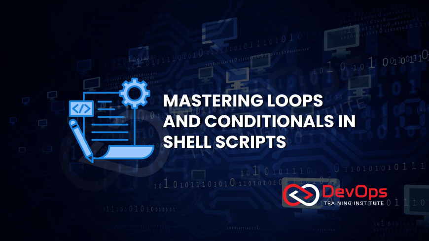 How Do You Write Efficient Shell Scripts with Loops and Conditionals?