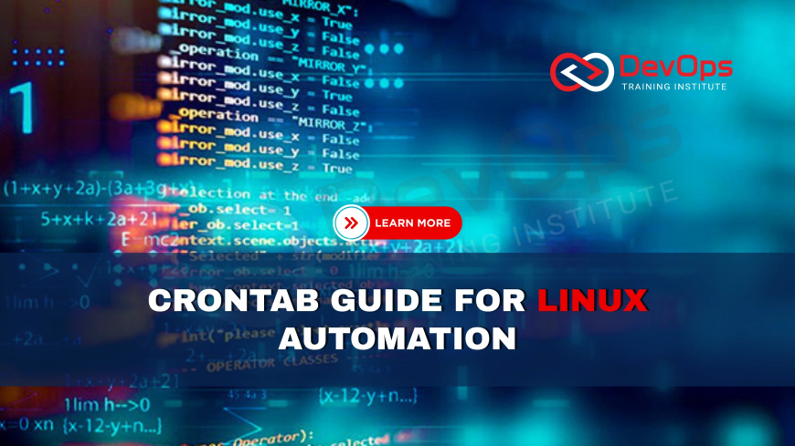 How Can You Automate System Tasks Using crontab in Linux?