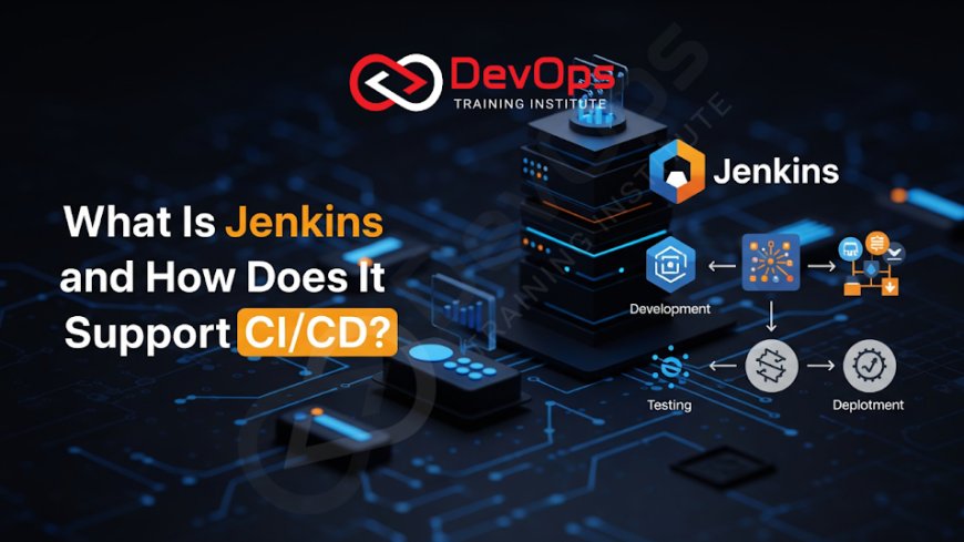 What Is Jenkins and How Does It Support CI/CD?