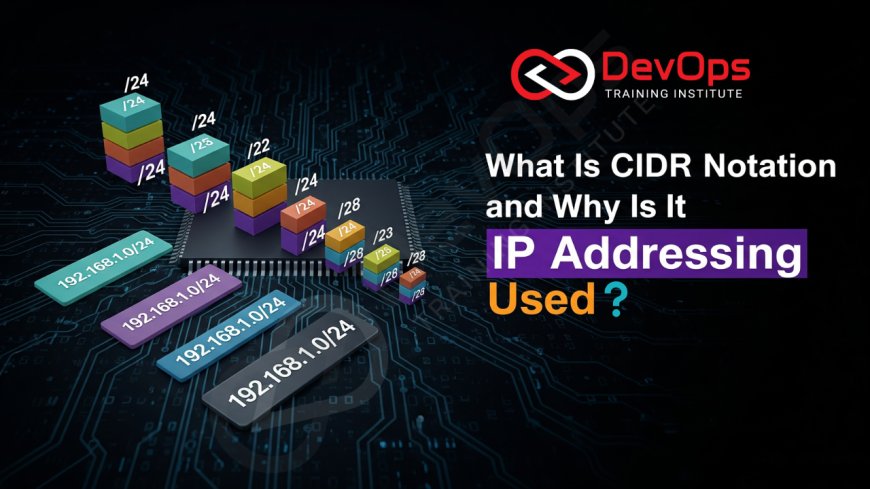 What Is CIDR Notation and Why Is It Used in IP Addressing?