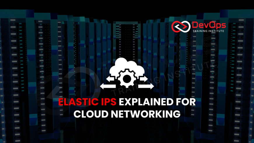 How Can Elastic IPs Be Used to Maintain Persistent Cloud Endpoints?