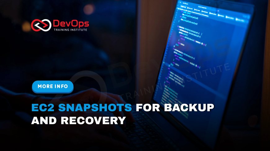 Why Should You Use Snapshots for Backup and Recovery in EC2?