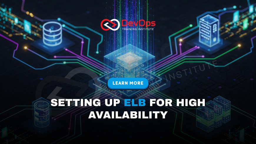 How Do You Set Up an Elastic Load Balancer (ELB) for High Availability?