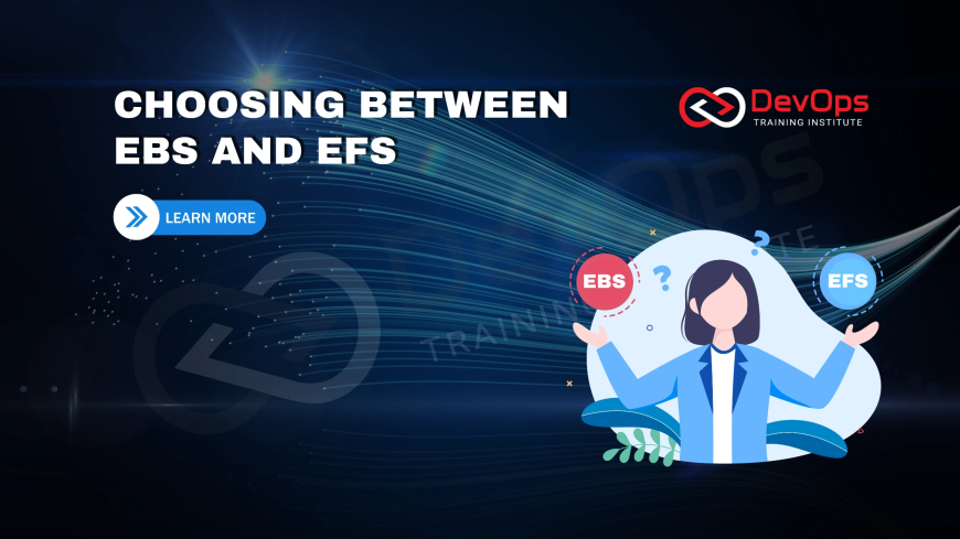 What Are the Differences Between EBS and EFS Storage Services?