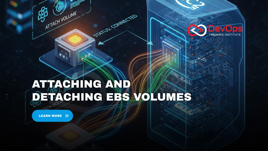 How Do You Attach and Detach EBS Volumes to EC2 Instances?