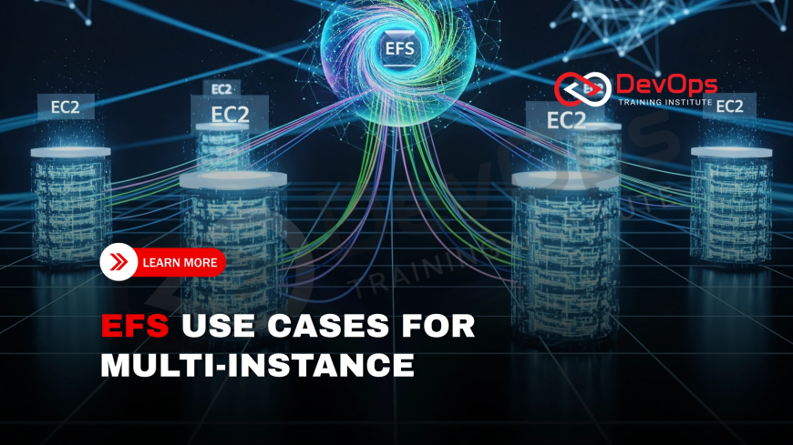 What Are the Use Cases for Elastic File System in Multi-Instance Scenarios?