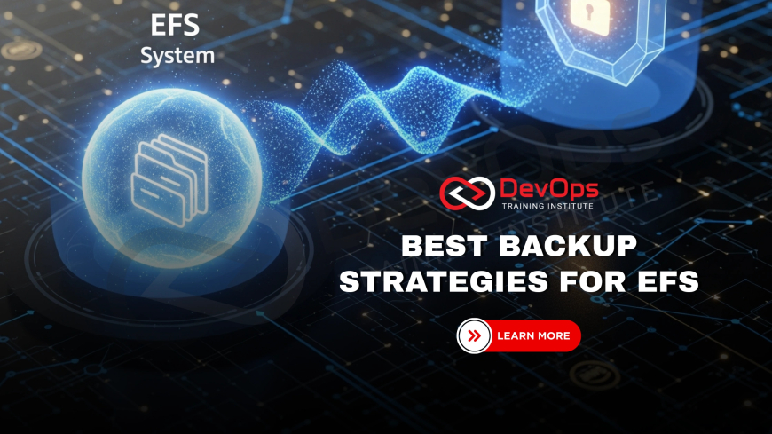 What Backup Strategies Work Best for AWS EFS Storage?