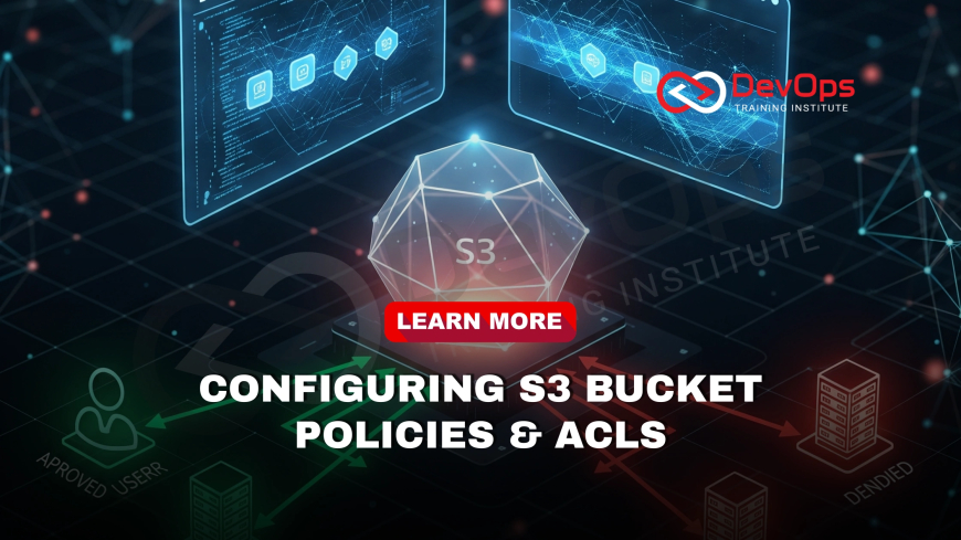 How Do You Set Bucket Policies and Access Control Lists (ACLs) in S3?
