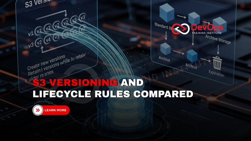 What’s the Difference Between S3 Versioning and Lifecycle Rules?