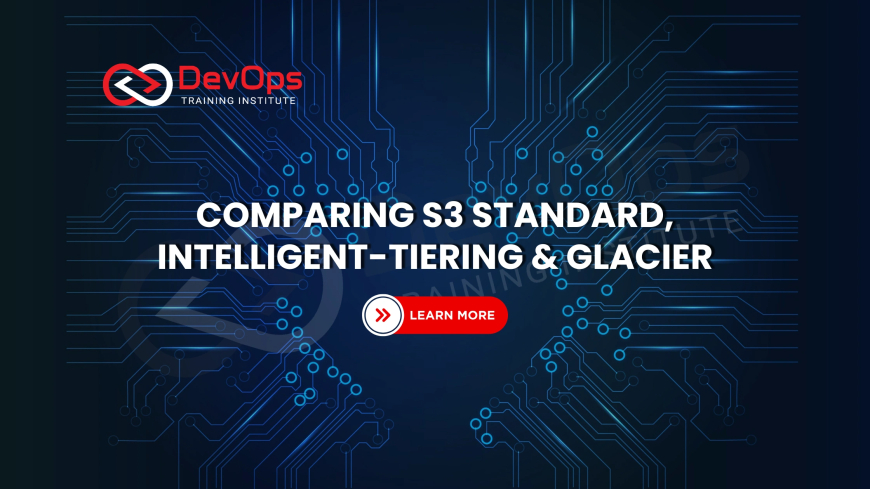 What’s the Difference Between S3 Standard, Intelligent-Tiering, and Glacier?