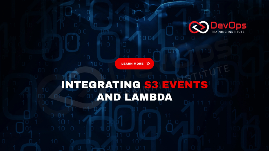 What Are S3 Event Notifications and How Do You Integrate Them with Lambda?