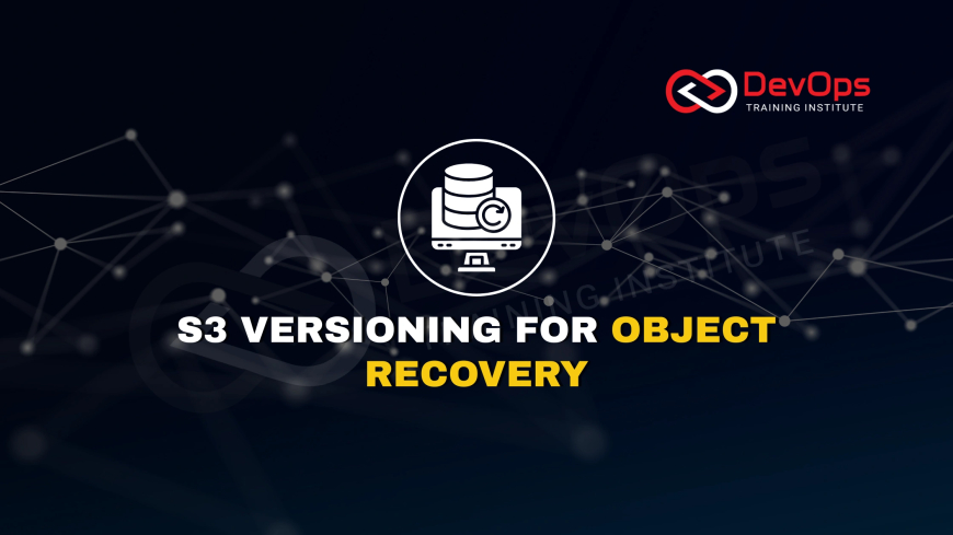 How Can Versioning Help Recover Deleted or Overwritten S3 Objects?