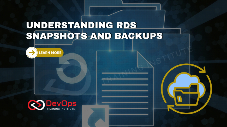 How Do RDS Snapshots and Automated Backups Work?