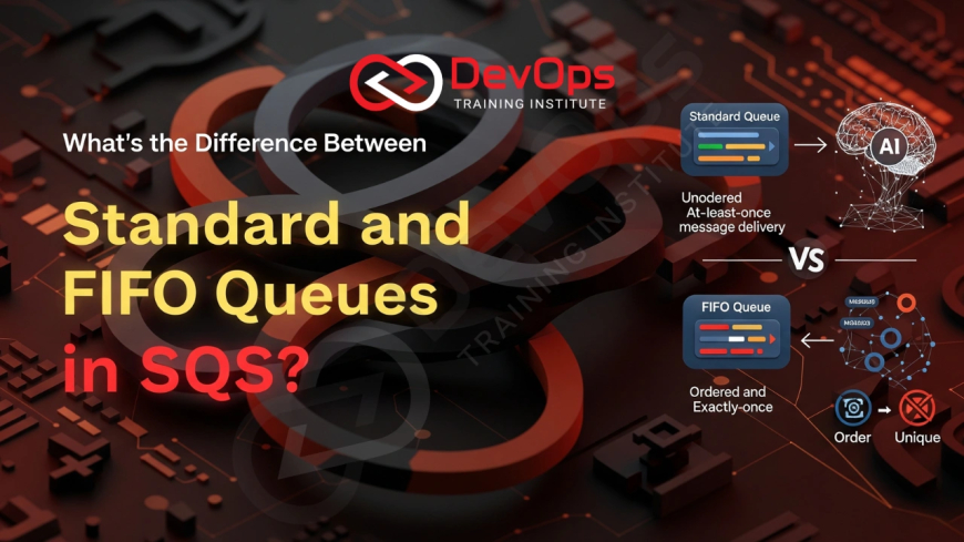 What’s the Difference Between Standard and FIFO Queues in SQS?