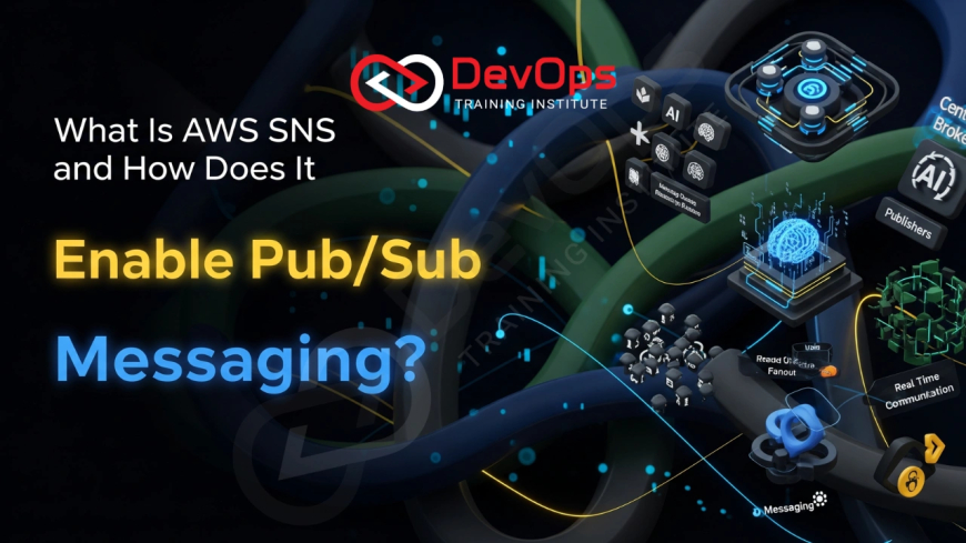 What Is AWS SNS and How Does It Enable Pub/Sub Messaging?