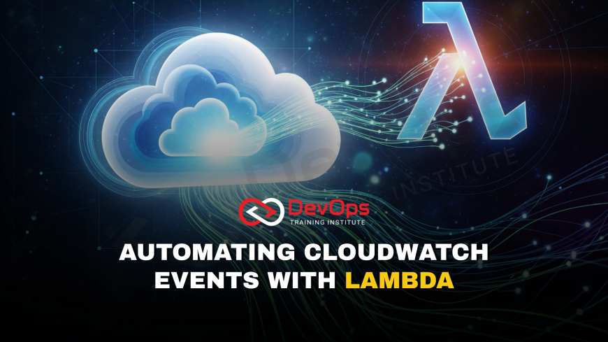 How Do You Automate Responses to CloudWatch Events Using Lambda Triggers?