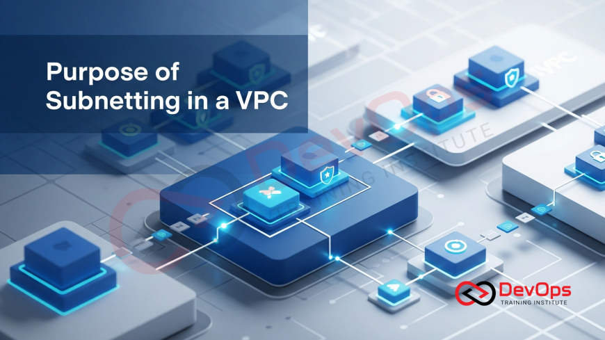 What Is the Purpose of Subnetting in a VPC and How Is It Implemented?