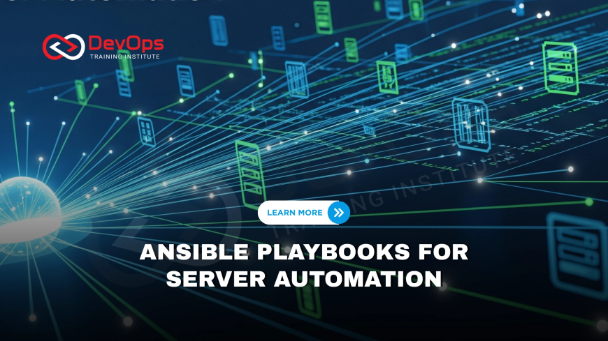 How Do You Automate Server Configuration Using Ansible Playbooks?