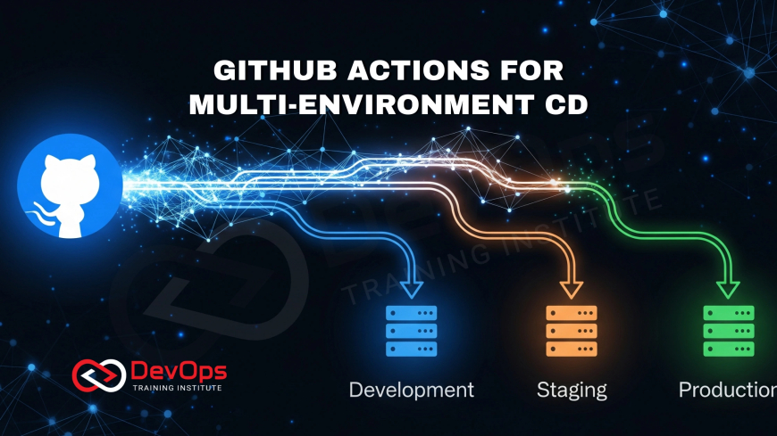 How Can You Use GitHub Actions for Continuous Deployment in Multi-Environment Projects?