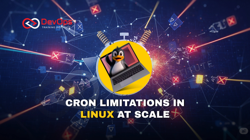 What Are the Limitations of Using cron in High-Scale Linux Environments?