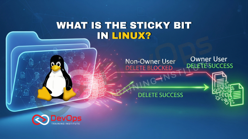 What Are Sticky Bits and Why Are They Useful in Linux File Management?