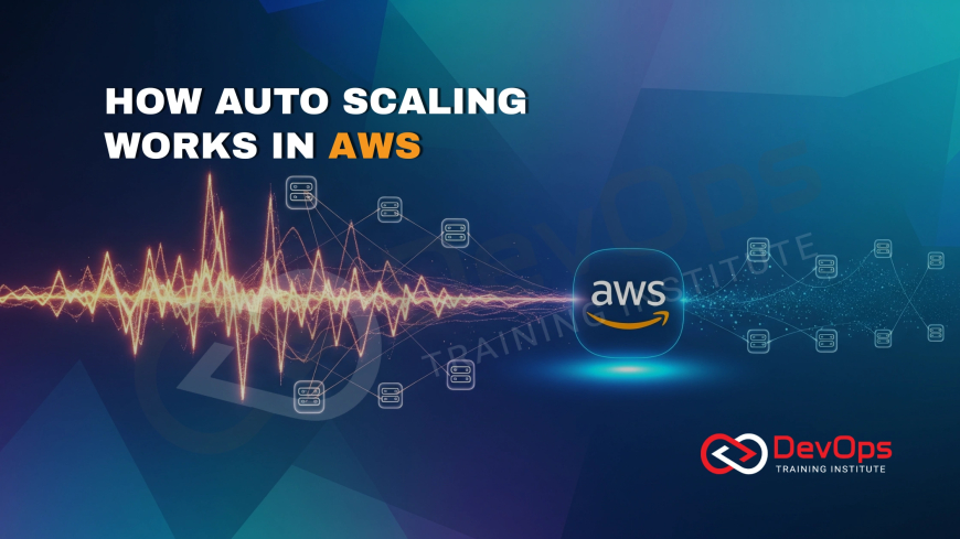 How Does Auto Scaling Work in AWS and What Triggers Scaling Events?