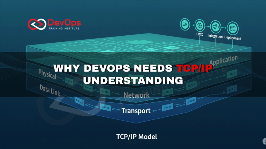 Why Should DevOps Engineers Understand the TCP/IP Stack?